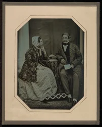 Jean-Gabriel i Anne-Charlotte-Adélaide Eynard